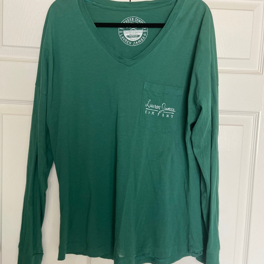 Lauren James loungewear shirt